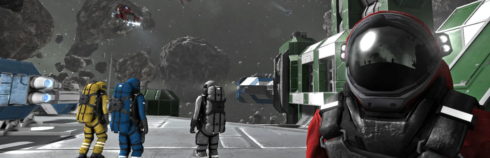 Space Engineers artwork