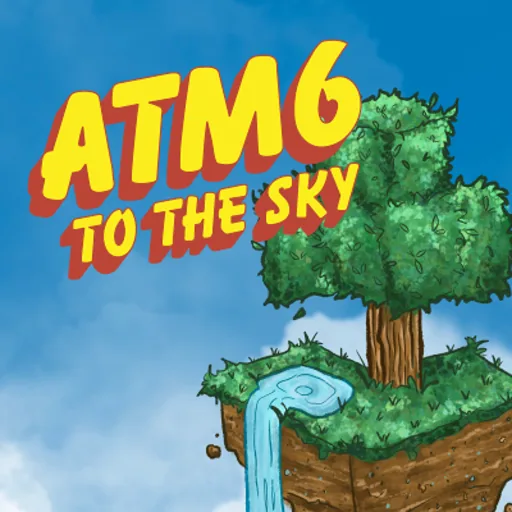 All the Mods 6 - To the Sky - ATM6sky - Skyblock Minecraft modpack