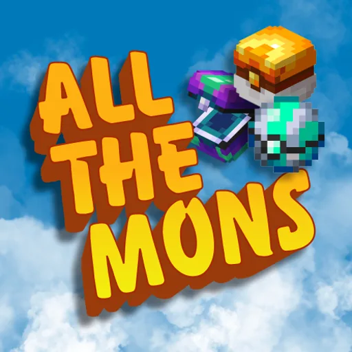 All the Mons - ATMons Minecraft modpack
