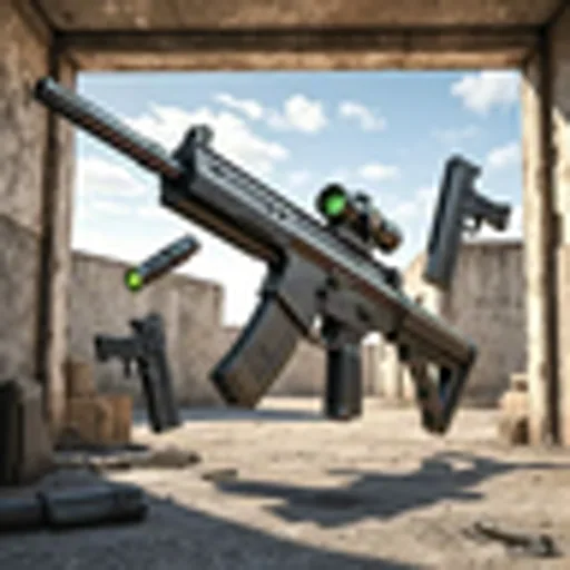 BattleArmory TACZ Minecraft modpack