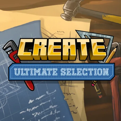 Create Ultimate Selection – Create Quests | Create Addons [1.20.1] Minecraft modpack