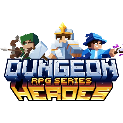 Dungeon Heroes (RPG Series) Minecraft modpack