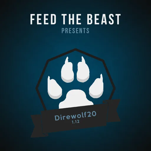 FTB Presents Direwolf20 1.12 Minecraft modpack