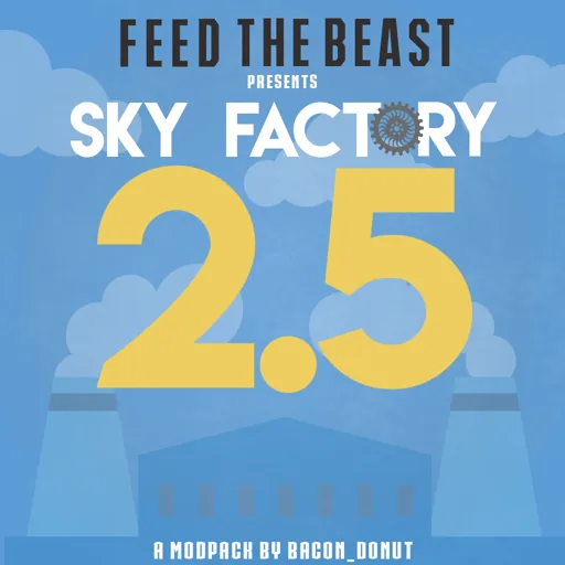 FTB Presents SkyFactory 2.5 Minecraft modpack