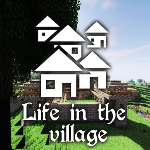 Life in the village Minecraft modpack