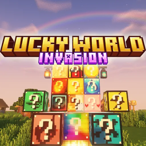 Lucky World Invasion Minecraft modpack