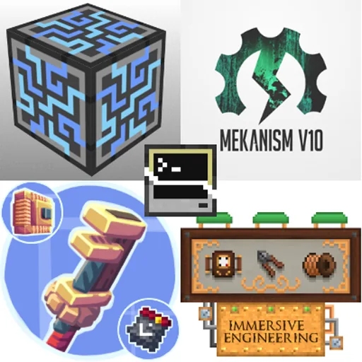 M-Tech Minecraft modpack