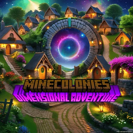 MineColonies: Dimensional Adventure Minecraft modpack
