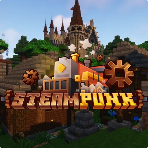 SteamPunk [LPS] Minecraft modpack