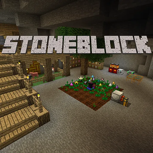 StoneBlock Minecraft modpack
